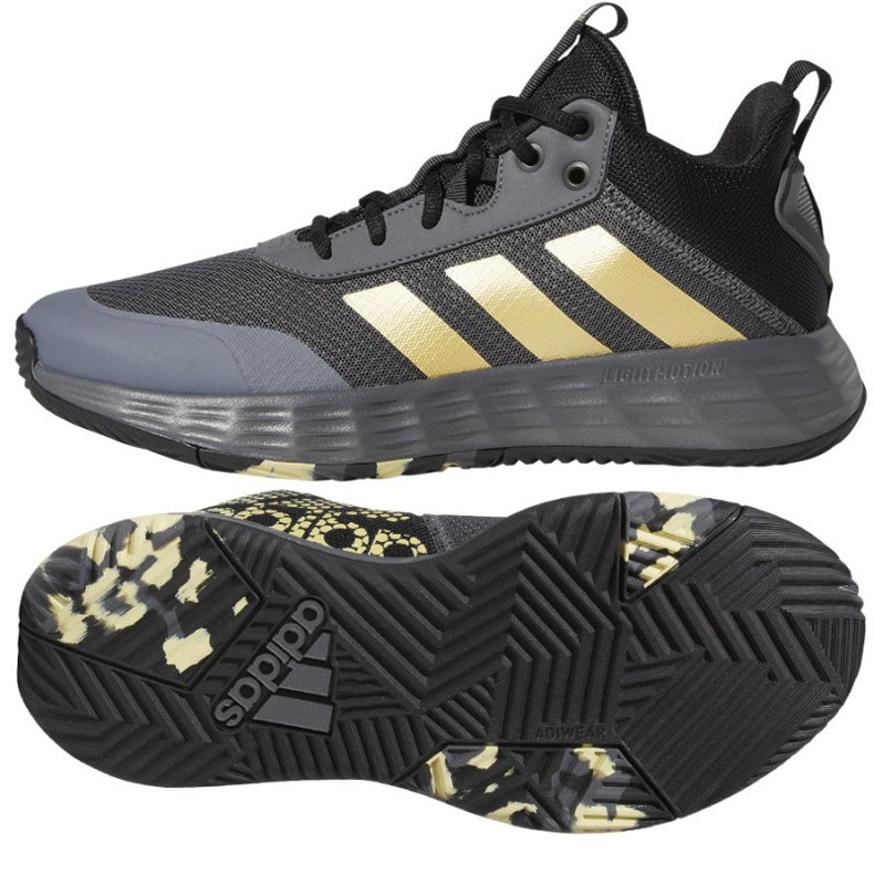 Adidas OwnTheGame 2.0 GW5483 Basketballschuhe grau