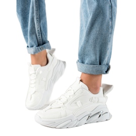 W. Potocki Weiße Turnschuhe von Potocki