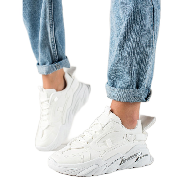 W. Potocki Weiße Turnschuhe von Potocki