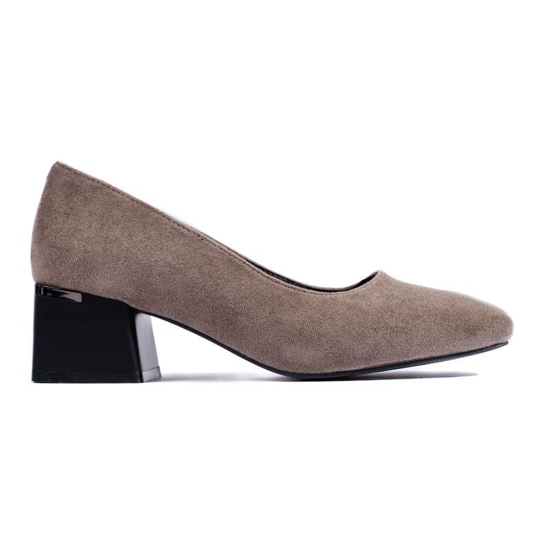 Stylische Pumps High Heels La.Fi grau