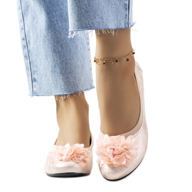 Duffrosa Metallic-Ballerinas