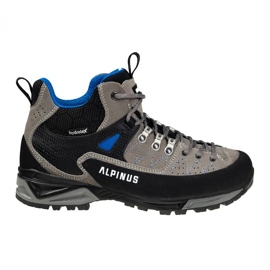 Alpinus The Ridge Mid Pro W GR18026 Trekkingschuhe schwarz grau