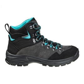 Alpinus Veleta GR43618 Trekkingschuhe schwarz