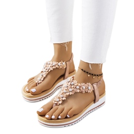 Pink Tove Damensandalen rosa