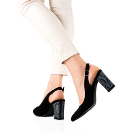 Goodin Pumps mit offener Ferse schwarz