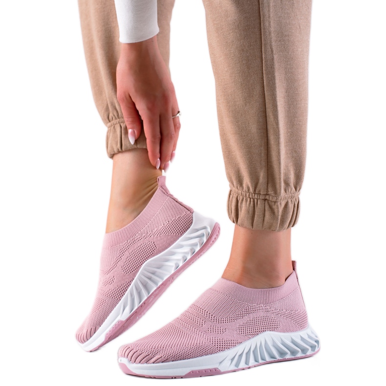 J. Star Modische rosa Turnschuhe