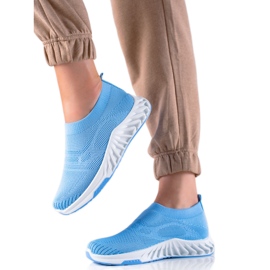 J. Star Modische blaue Turnschuhe