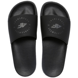 4F W H4L22-KLD002 20S Hausschuhe schwarz