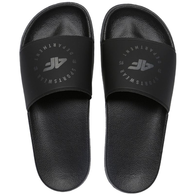 4F W H4L22-KLD002 20S Hausschuhe schwarz