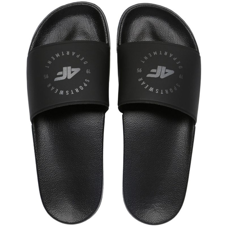 4F M H4L22-KLM002 21S Hausschuhe schwarz