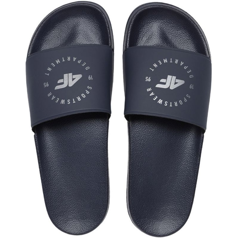 4F M H4L22-KLM002 30S Hausschuhe navy blau