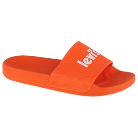 Levis Levi's June Poster S 234221-753-76 Flip-Flops orange