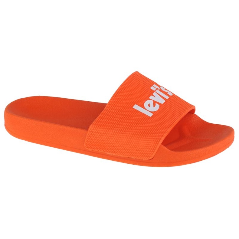 Levis Levi's June Poster S 234221-753-76 Flip-Flops orange