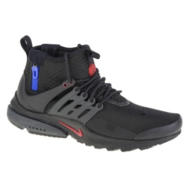 Nike Air Presto Mid Utility M DC8751-001 Schuh schwarz