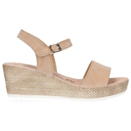 Filippo DS1330 / 20 Beige Sandalen braun