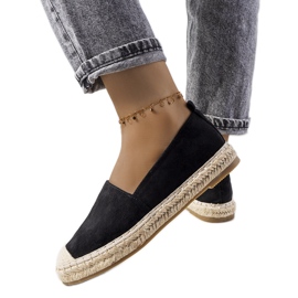 Schwarze Mathea Espadrilles für Damen