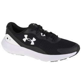 Under Armour Surge 3 Schuhe 3024883-001 schwarz