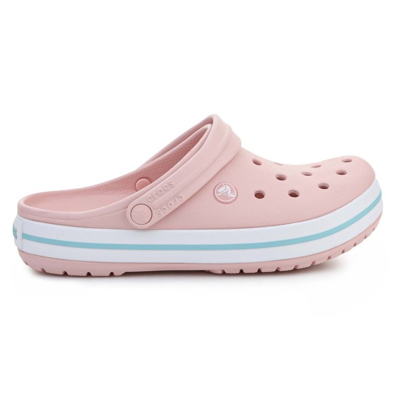 Crocs Crocband 11016-6SR Hausschuhe rosa