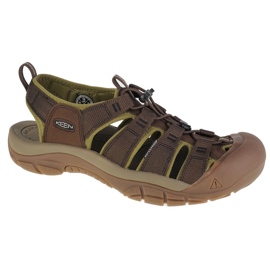 Keen Newport H2 M 1025999 Sandalen khaki grün