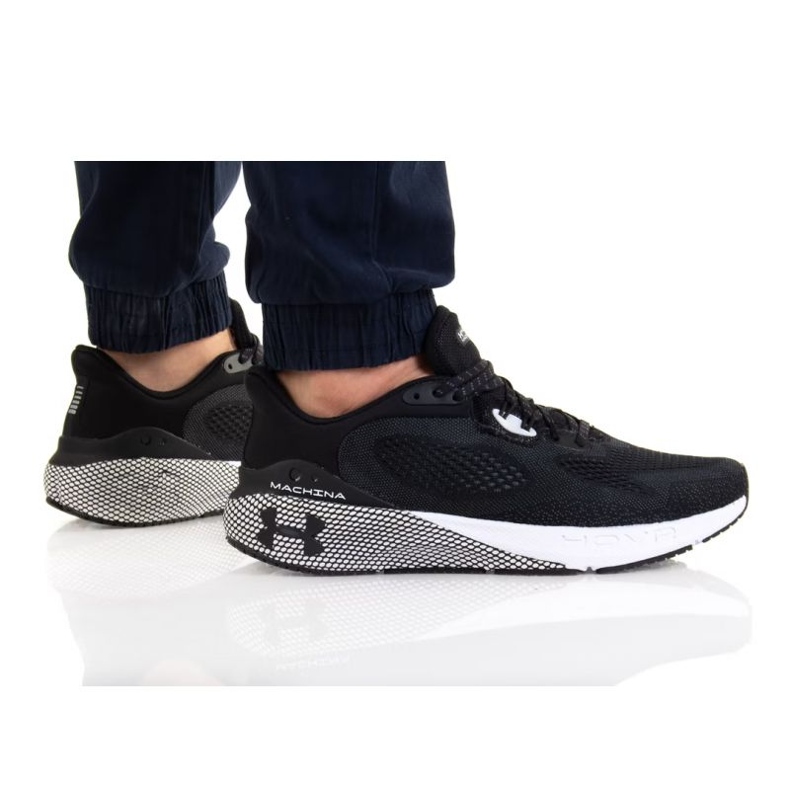 Under Armour Hovr Machina 3 M 3024899-001 Schuhe schwarz