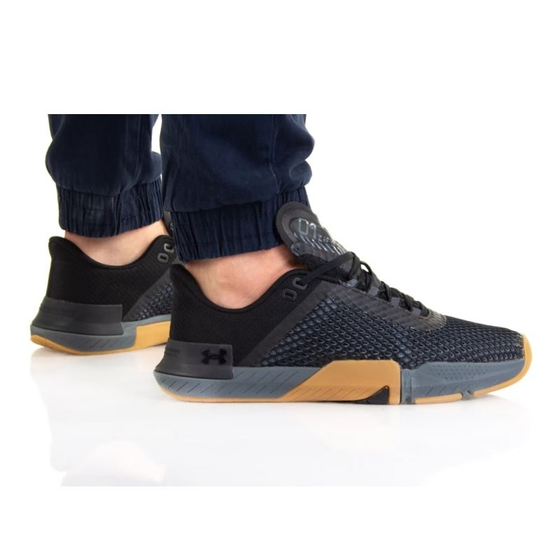 Under Armour TriBase Reign 4 M 3025052-002 Schuhe schwarz