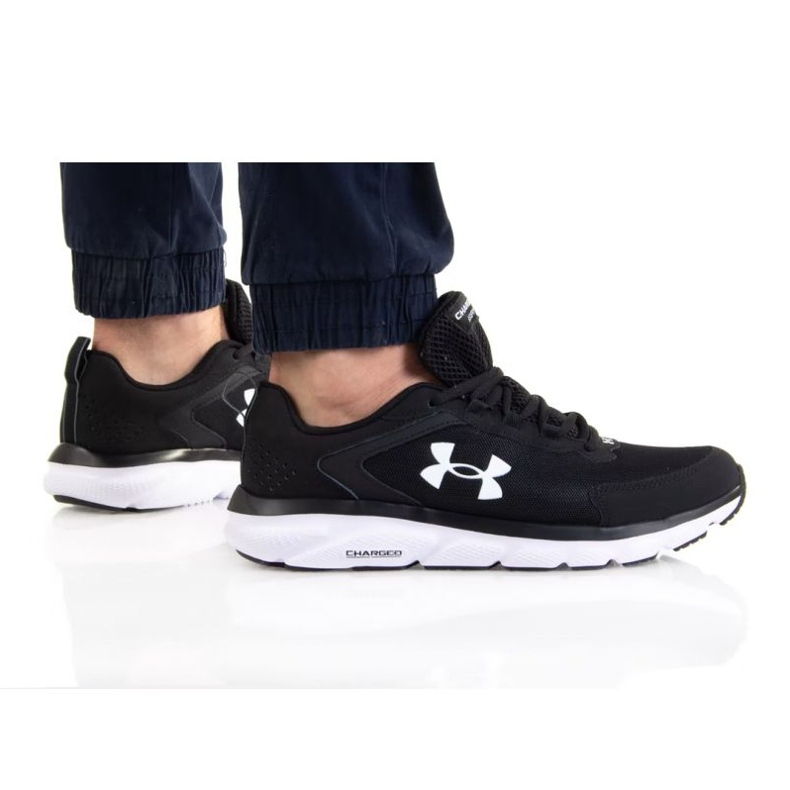 Under Armour Charged Assert 9 M 3024590-001 schwarz