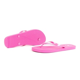 Hausschuhe 4F W H4L22-KLD005 Koralle rosa