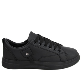 Damensneaker Semilla Schwarz