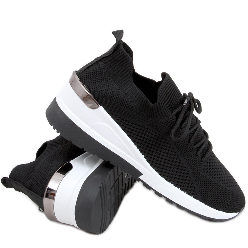 Faggio Schwarze Socken Socken