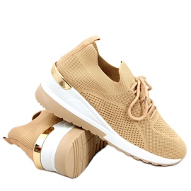 Faggio Khaki Socken Socken beige