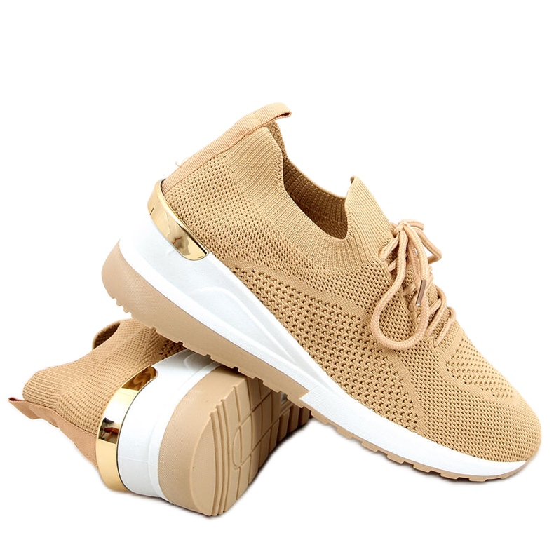 Faggio Khaki Socken Socken beige