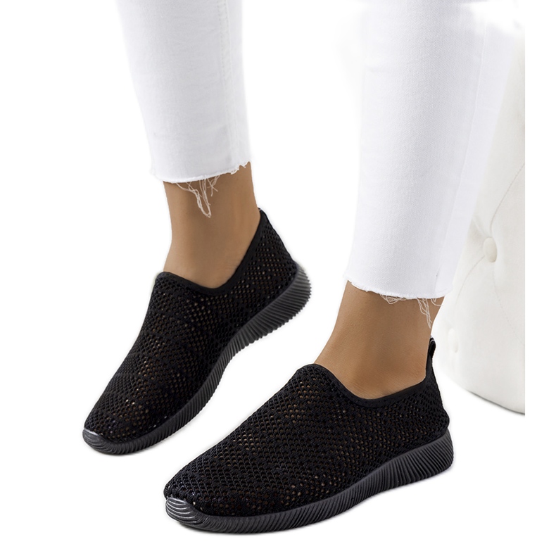 Ritva-Sneaker für Damen in Schwarz