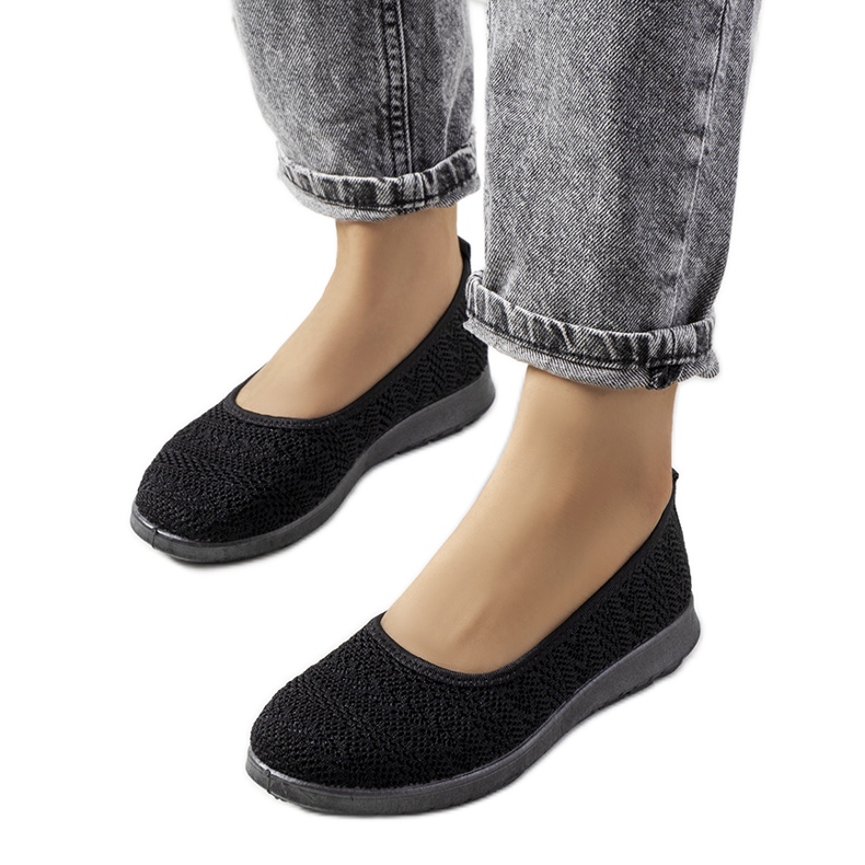 Schwarze Suvia-Sneaker für Damen