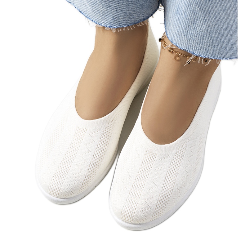 Beigefarbene Virpi-Sneaker für Damen