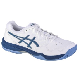 Asics Gel-Dedicate 7 Clay M 1041A224-102 Schuhe weiß