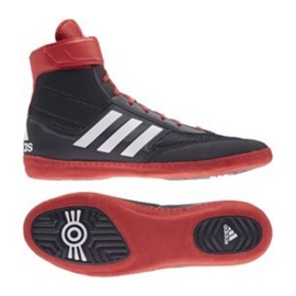 Adidas Combat Speed ​​​​V GZ8449 Boxschuhe schwarz