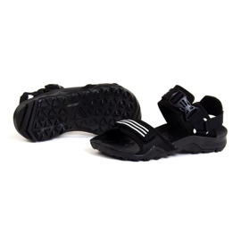 Adidas Cyprex Ultra Sandale Dlx Jr GY6115 Sandalen schwarz