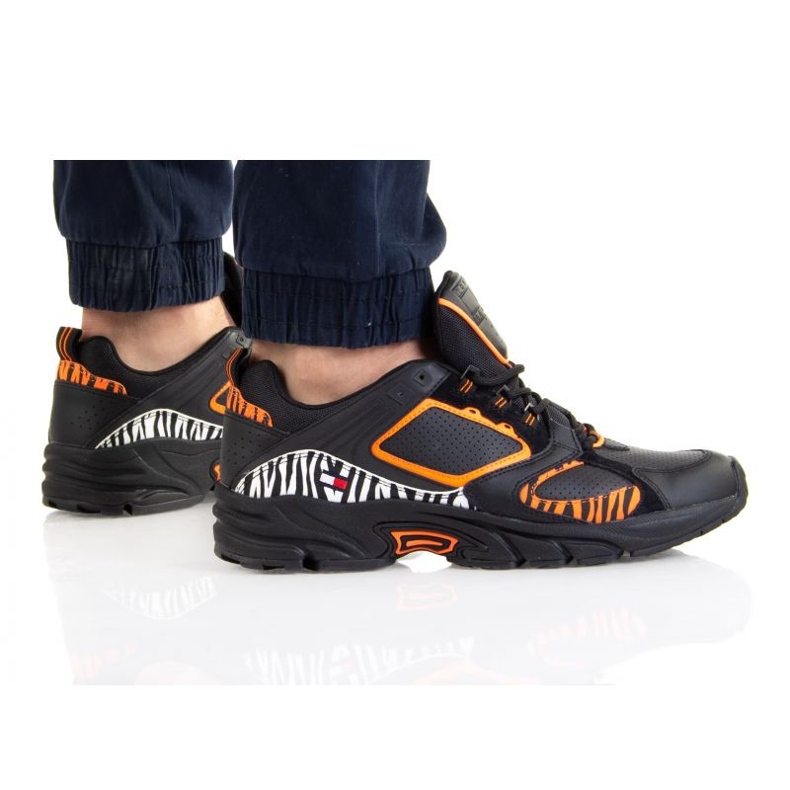 Tommy Hilfiger Archiv Wildanimal Runner M EM0EM00880 schwarz