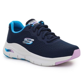Skechers Arch Fit Infinity Cool W 149722-NVMT Schuh blau