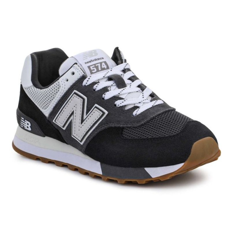 New Balance WWL574PQ2 schwarz grau