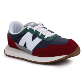 New Balance Jr GS237ED Schuhe rot