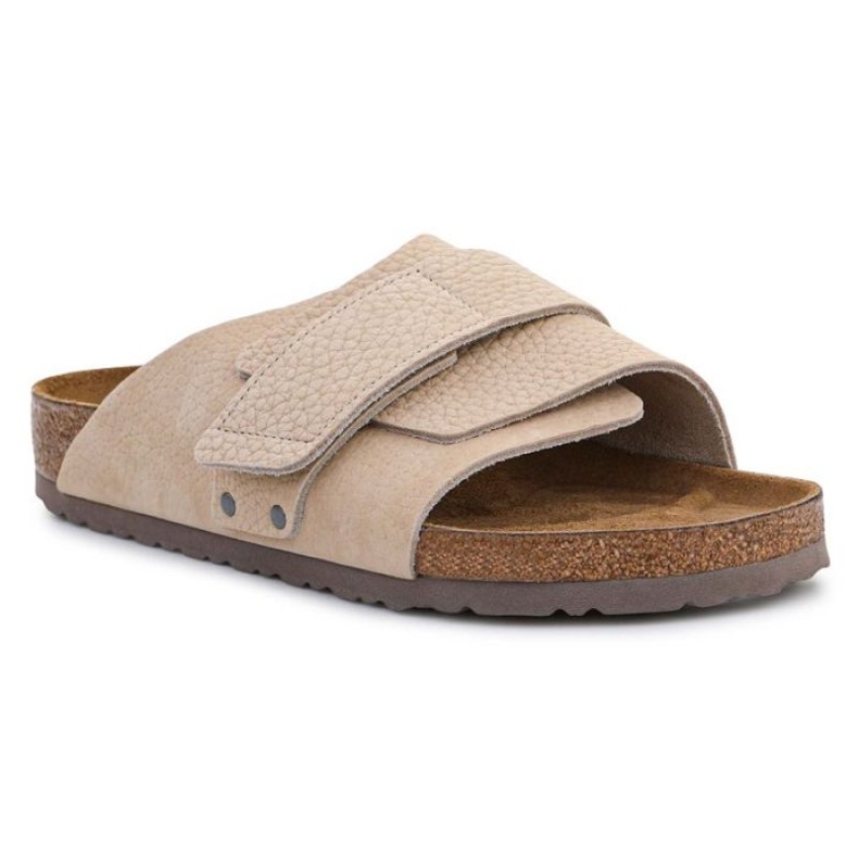 Birkenstock Kyoto M 1022492 Sandcastle-Schuhe beige