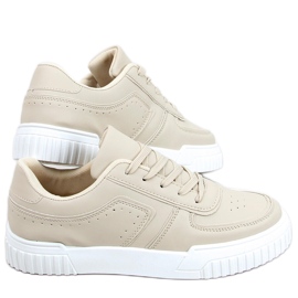 Salbeibeige Damenturnschuhe