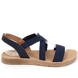 Die Sandalen der Zinnia-Blauen Frauen marineblau