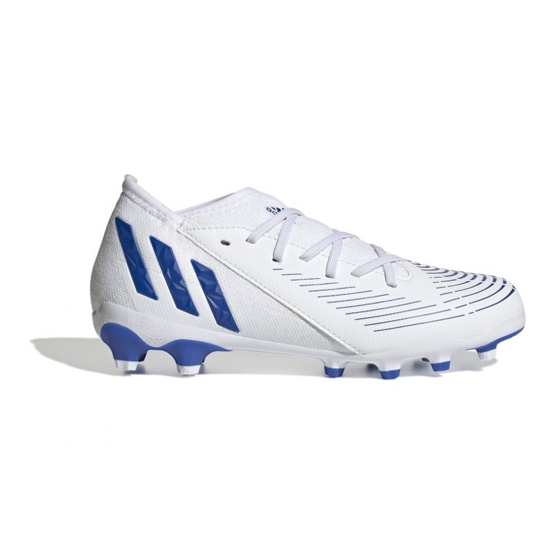 Adidas Predator Edge.3 Mg Jr GZ2893 Fußballschuhe weiß weiß