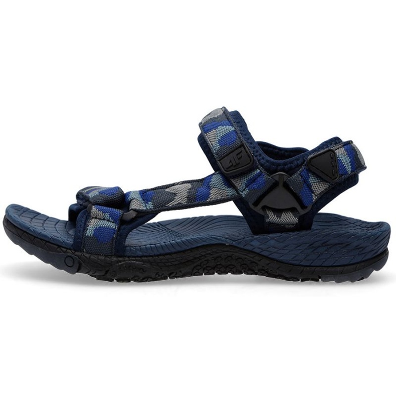 Sandalen 4F Jr HJL22-JSAM001 33S blau blau