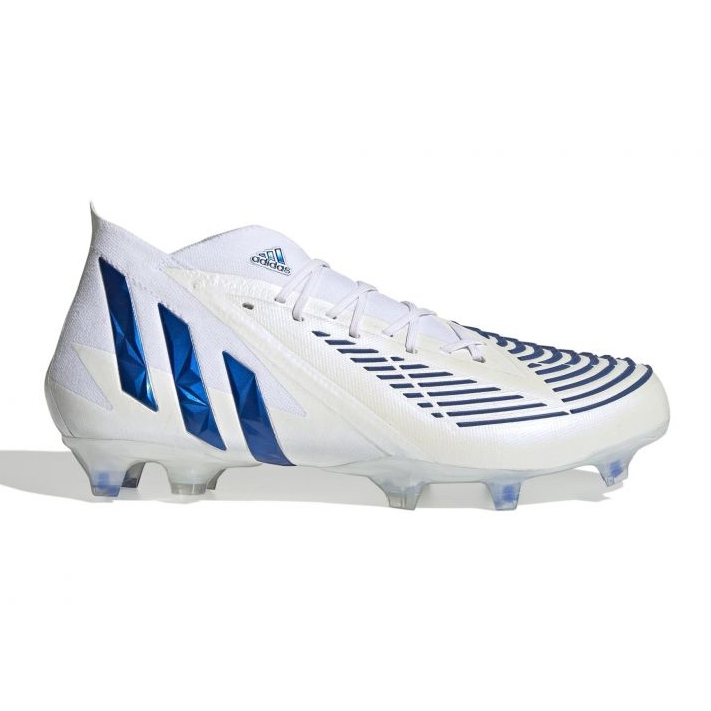Adidas Predator Edge.1 Fg M H02931 Fußballschuhe weiß weiß
