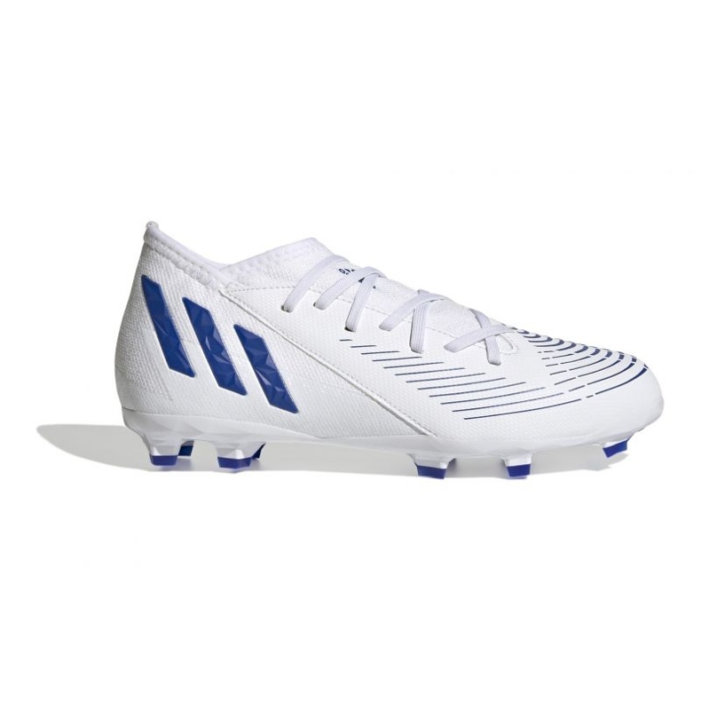 Adidas Predator Edge.3 Fg Jr GX5211 Fußballschuhe weiß weiß