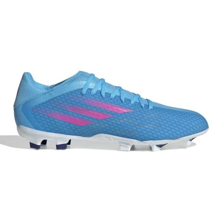 Adidas X Speedflow.3 Fg M GW7483 Fußballschuhe blau blau