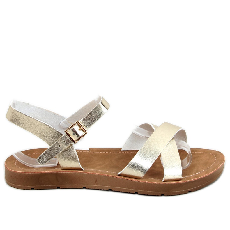 Nevada Gold Damensandalen golden